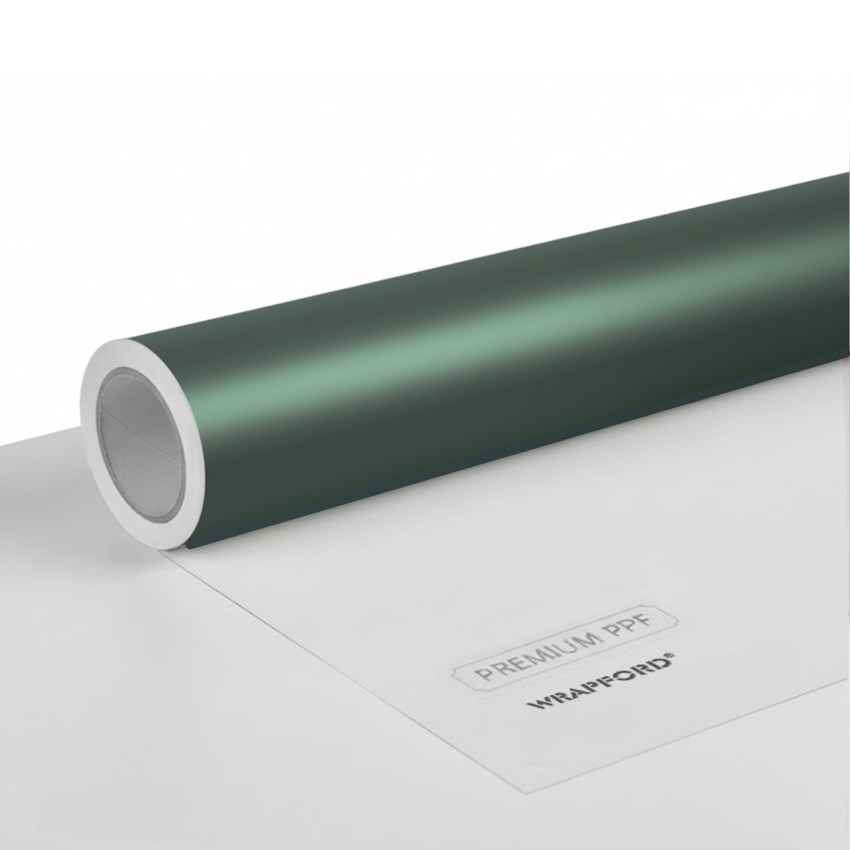 Matte Black Phontom Green Self-Healing Film