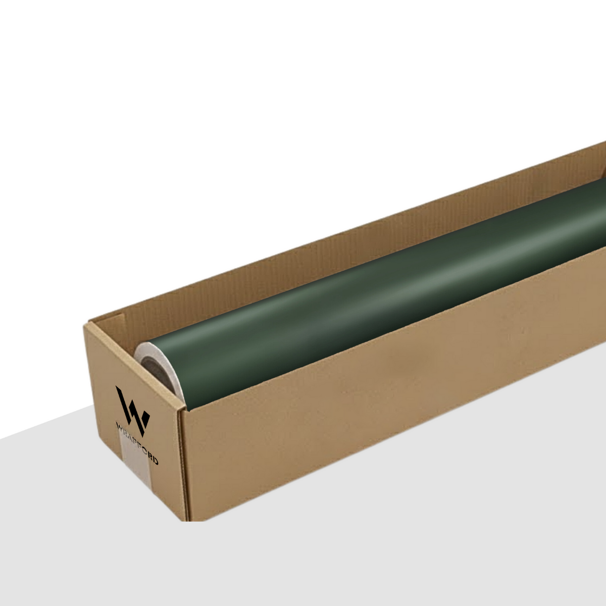 Matte British Green Vinyl Car Wrap