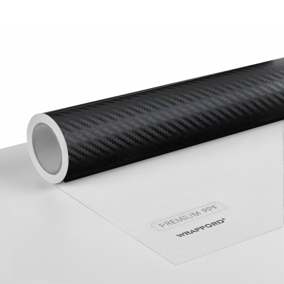 Matte Carbon Fibre Self-Healing Film