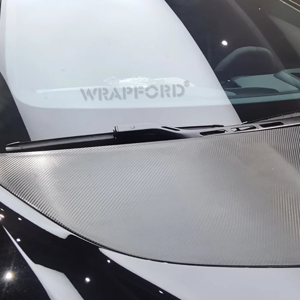 Matte Carbon Fibre Self-Healing Film