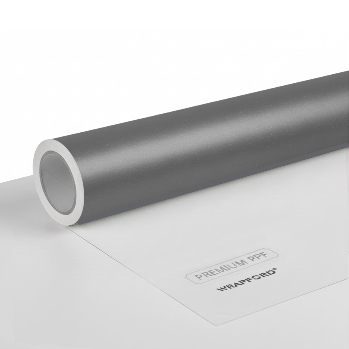 Matte Chrome Tungsten Steel Self-Healing Film