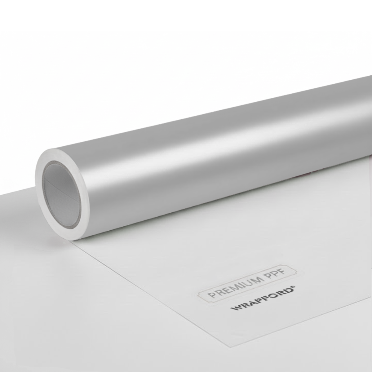 Matte Dark Silver Self-Healing Film