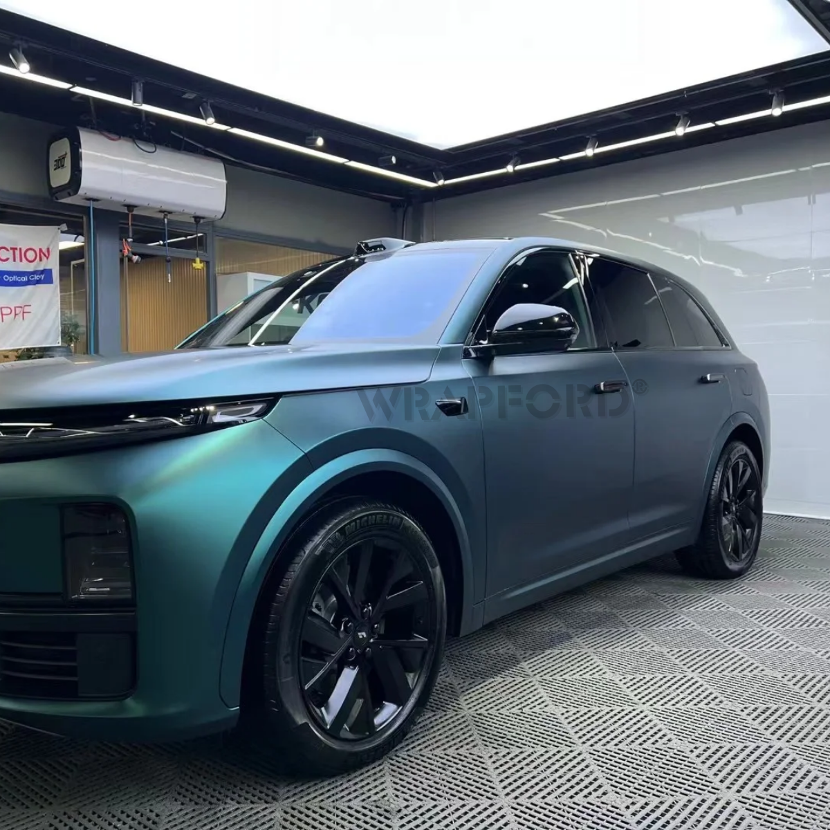 Matte Flame Brazil Green Self-Healing Film