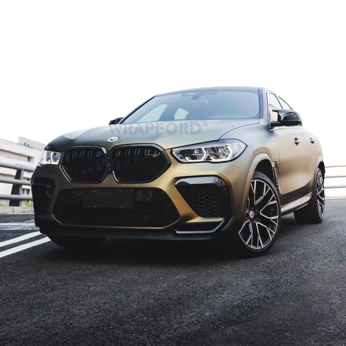 Matte Golden Green Self-Healing Film