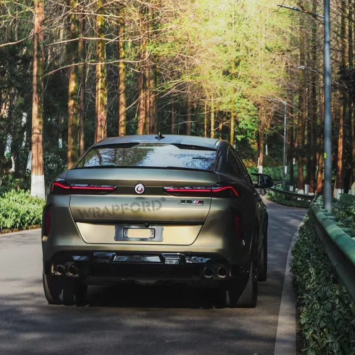 Matte Golden Green | Gekleurde PPF – WRAPFORD