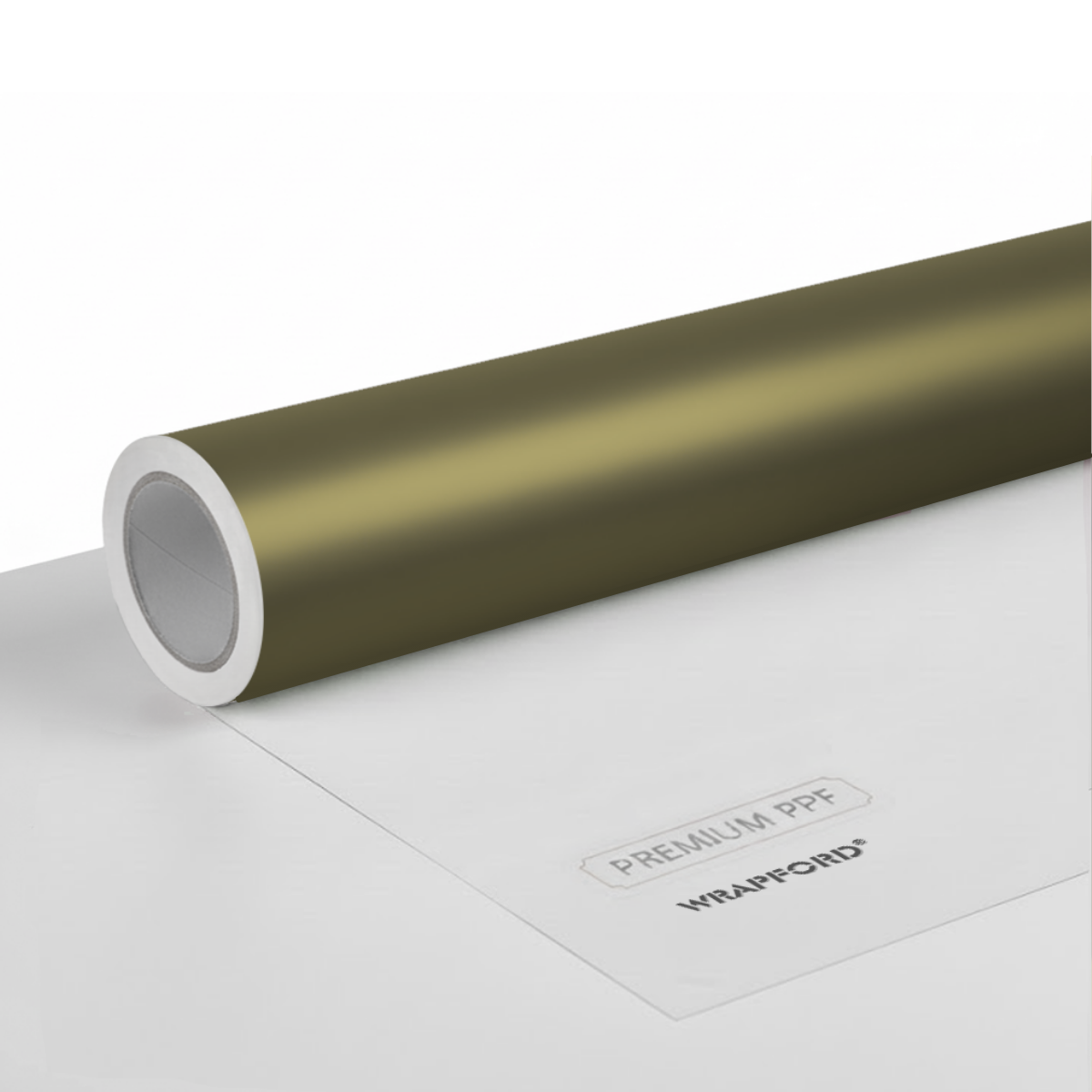 Matte Golden Green Self-Healing Film