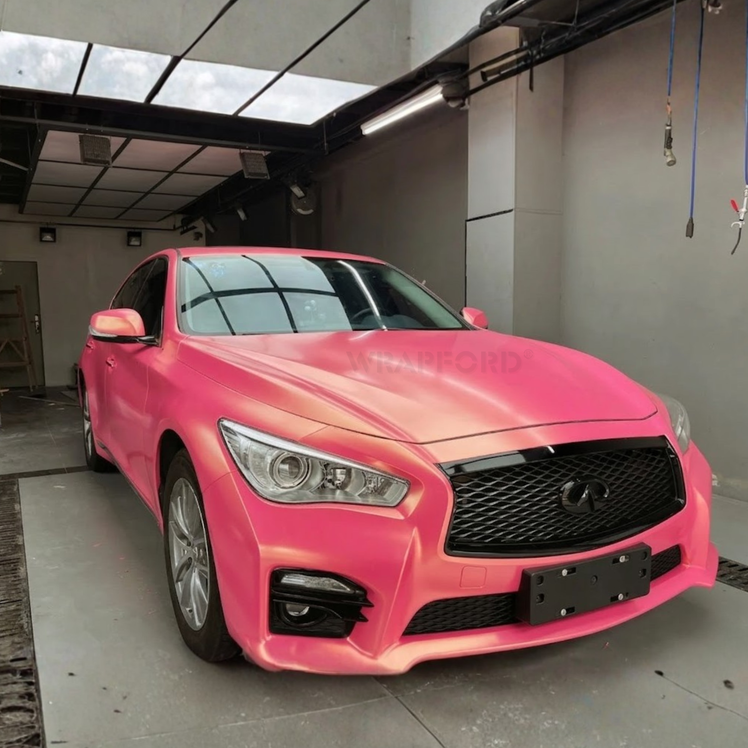 Colantare Auto Mat Metalic Gradient Pink