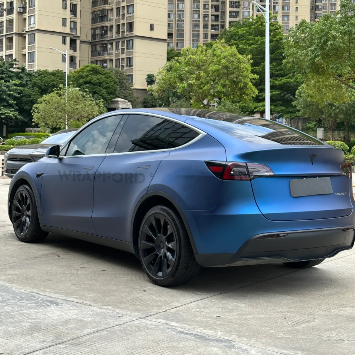 Matte Magic Midnight Blue Self-Healing Film