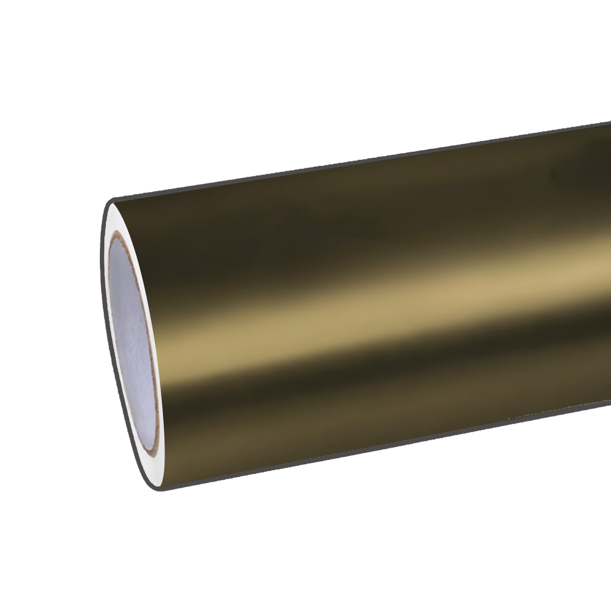 Matte Metallic Black Gold Vinyl Wrap