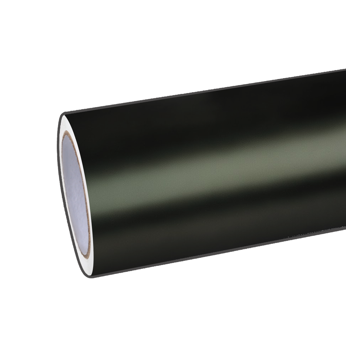 Matte Metallic Black Green Vinyl Wrap