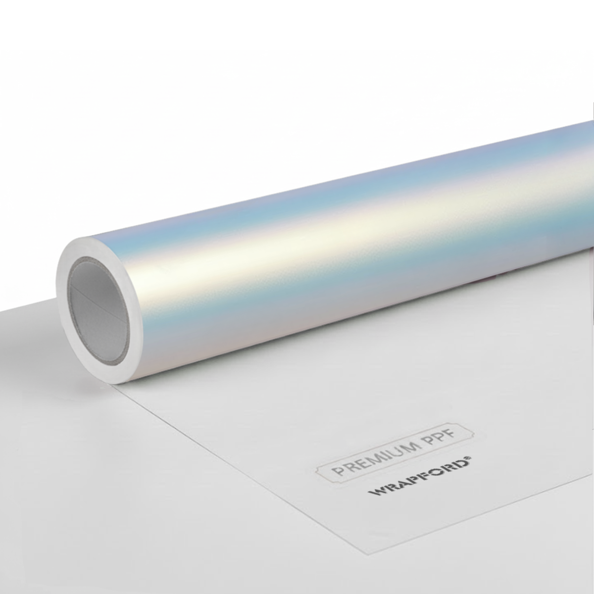 Matte Metallic Blue Gold Self-Healing Film