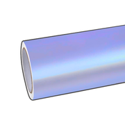 Matte Metallic Frosty Blue Vinyl Wrap