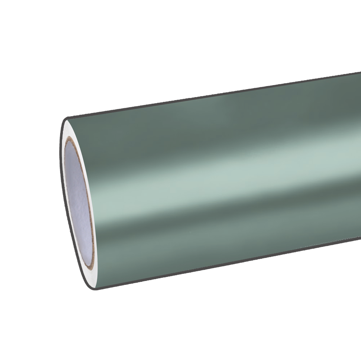 Matte Metallic Greyish Green Vinyl Wrap