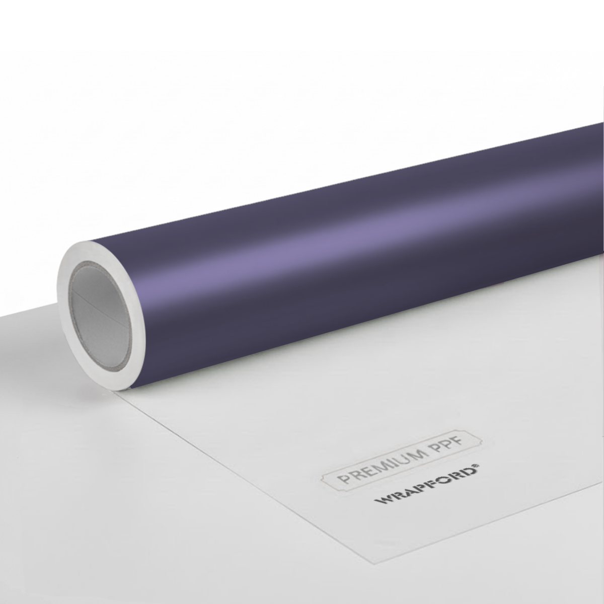 Matte Metallic Midnight Purple Self-Healing Film