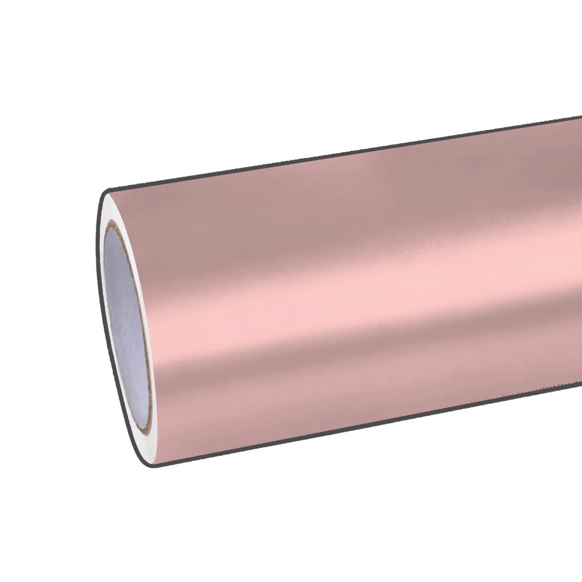Matte Metallic Roségold Vinylfolie