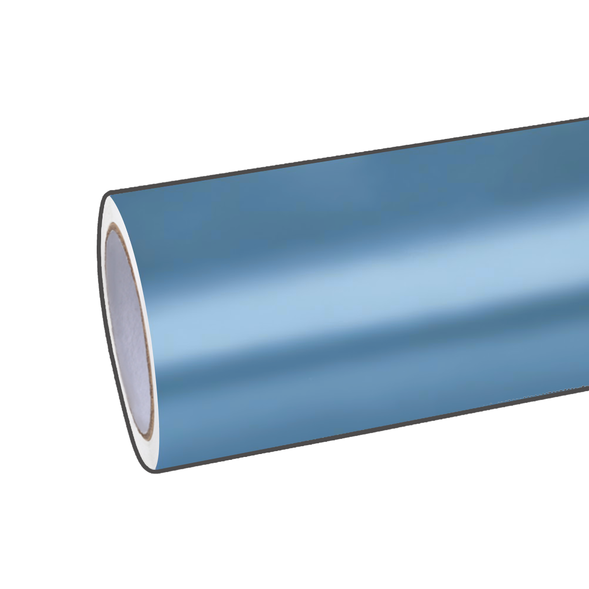 Matte Metallic Slate Blue Vinyl Wrap