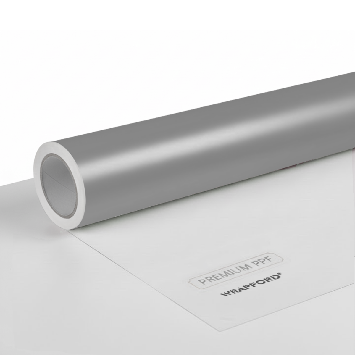 Matte Metallic Titanium Grey Self-Healing Film