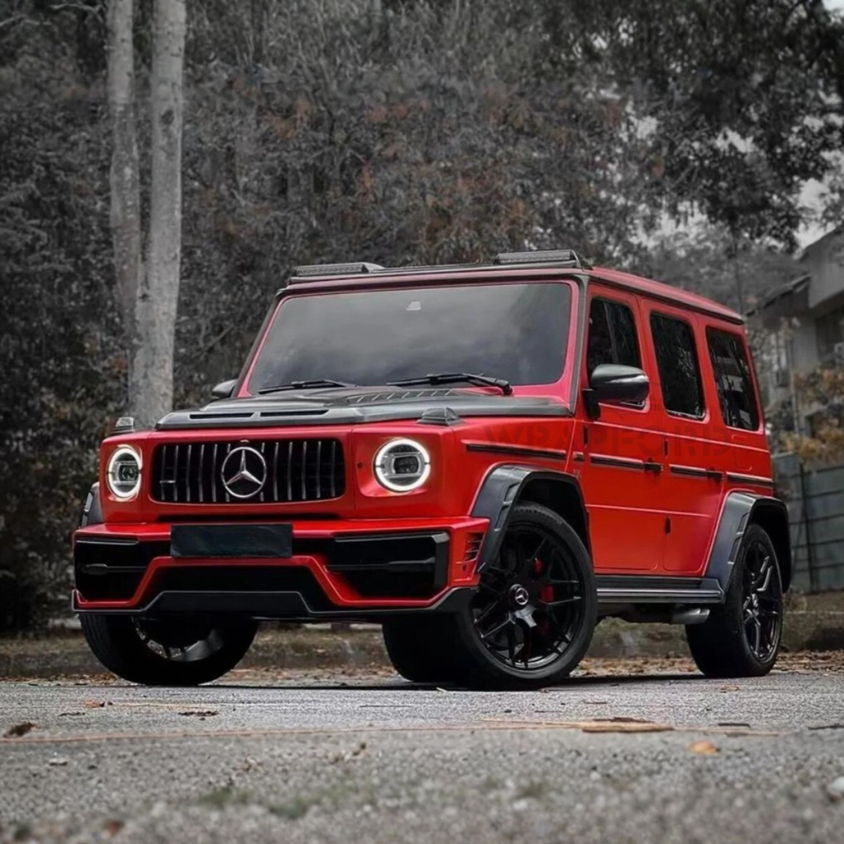 洋楽 G-RAPCONDITION RED Mate Metallic Vinyl Wrap | Torch Red – WRAPFORD