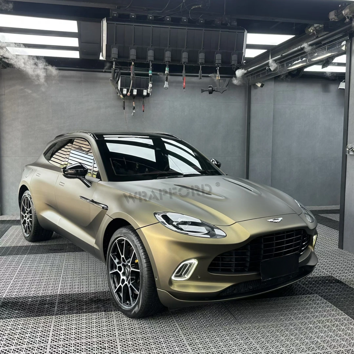 Matte Phontom Green Gold Self-Healing Film