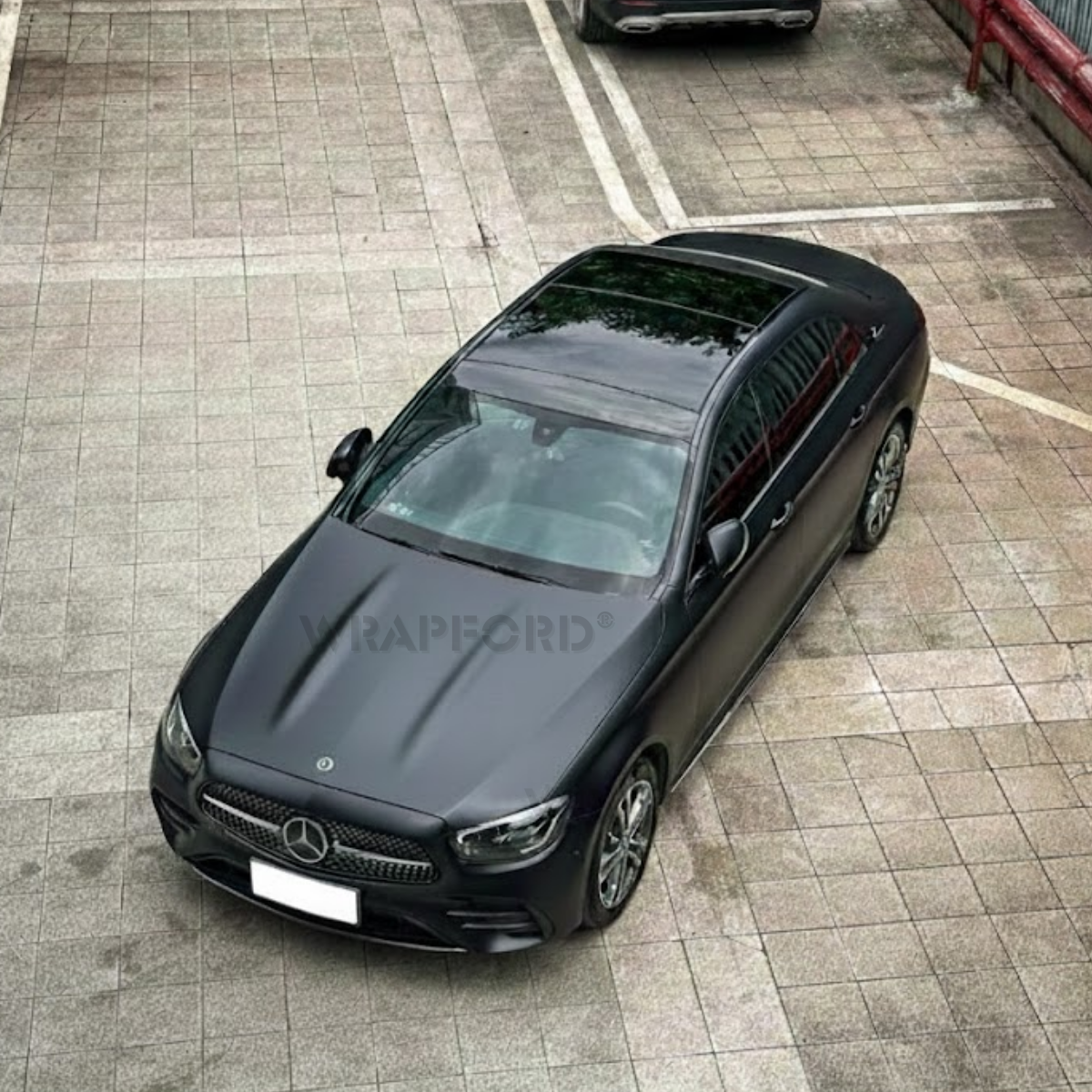 Matte Pure Black Self-Healing Film