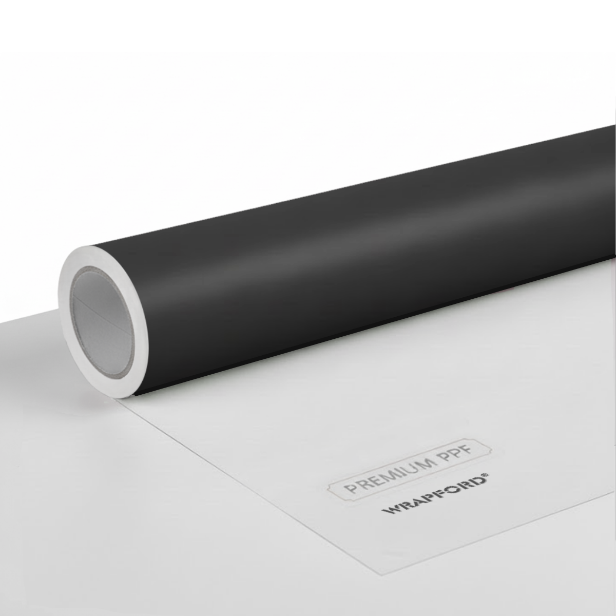 Matte Pure Black Self-Healing Film