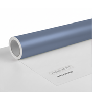 Matowa Wyścigowa Niebieska Folia Samonaprawiająca Się