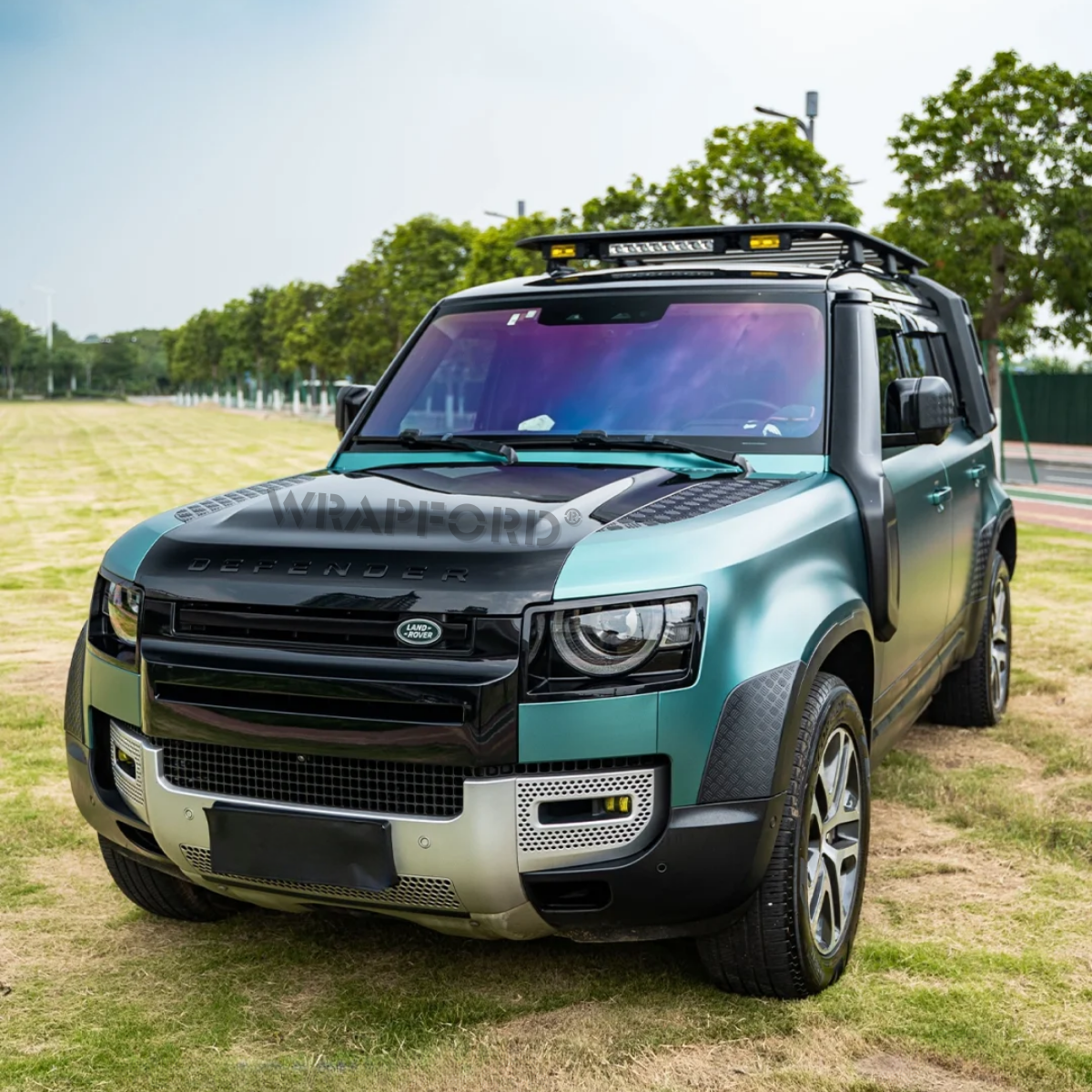 Matte Racing Green Self-Healing Film