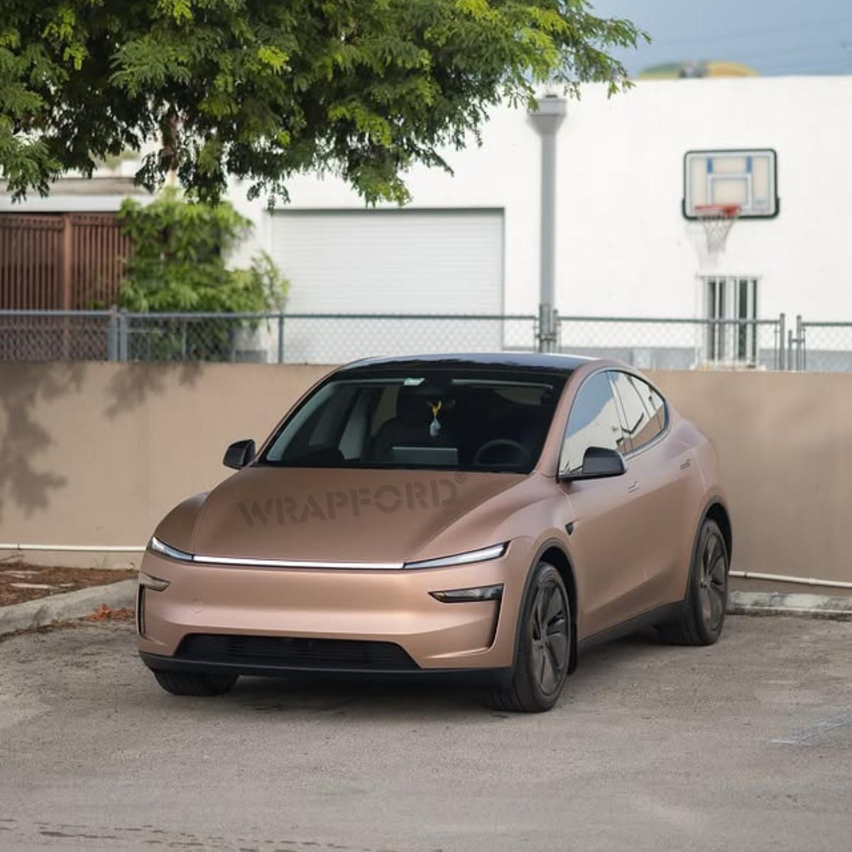 Matte Rose Gold Self-Healing Film