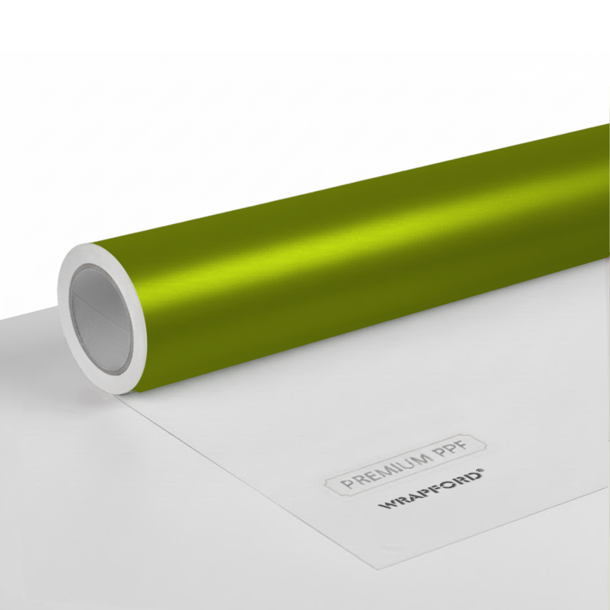 Matte STO Track Gold Green Self-Healing Film