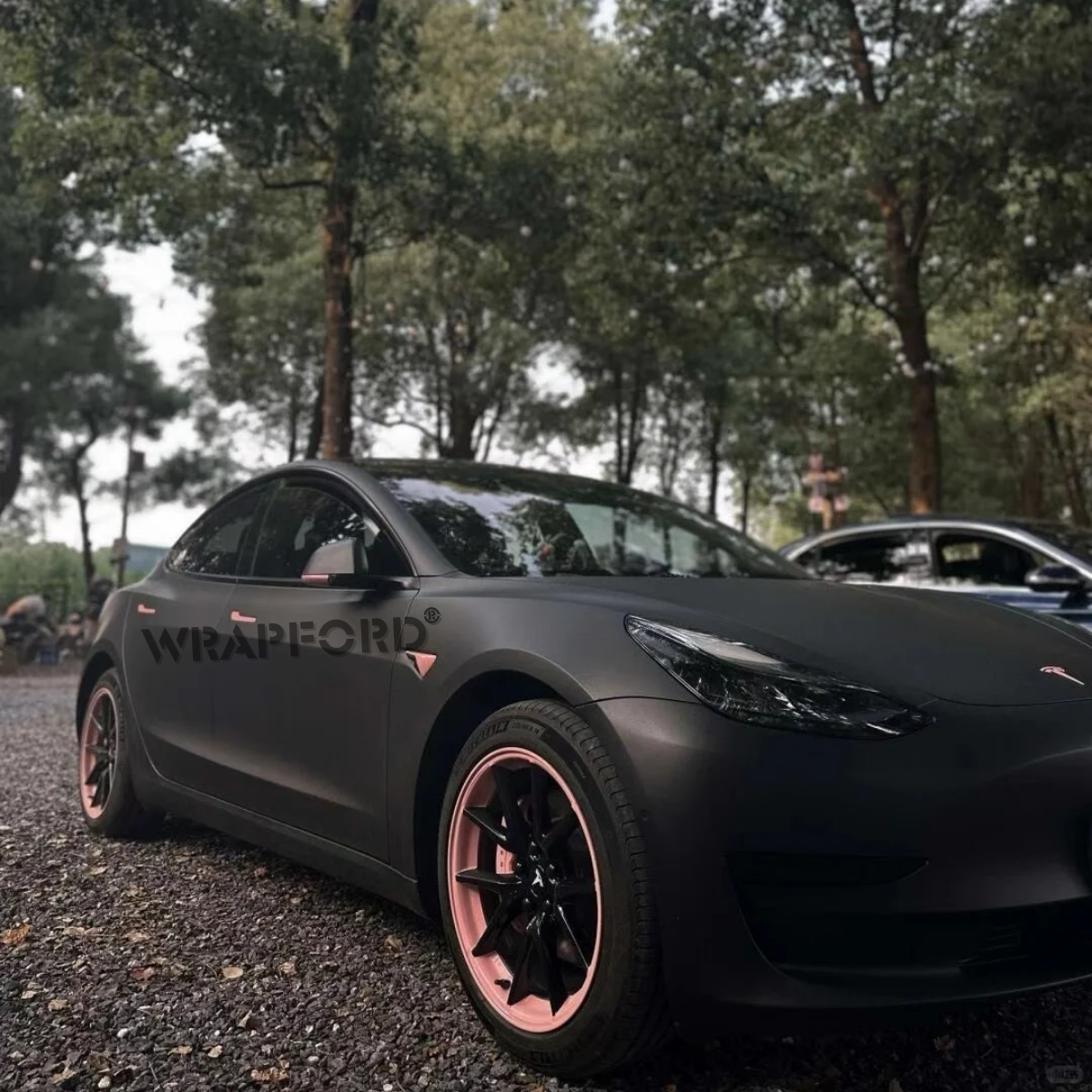 Matte Stellar Black Self-Healing Film