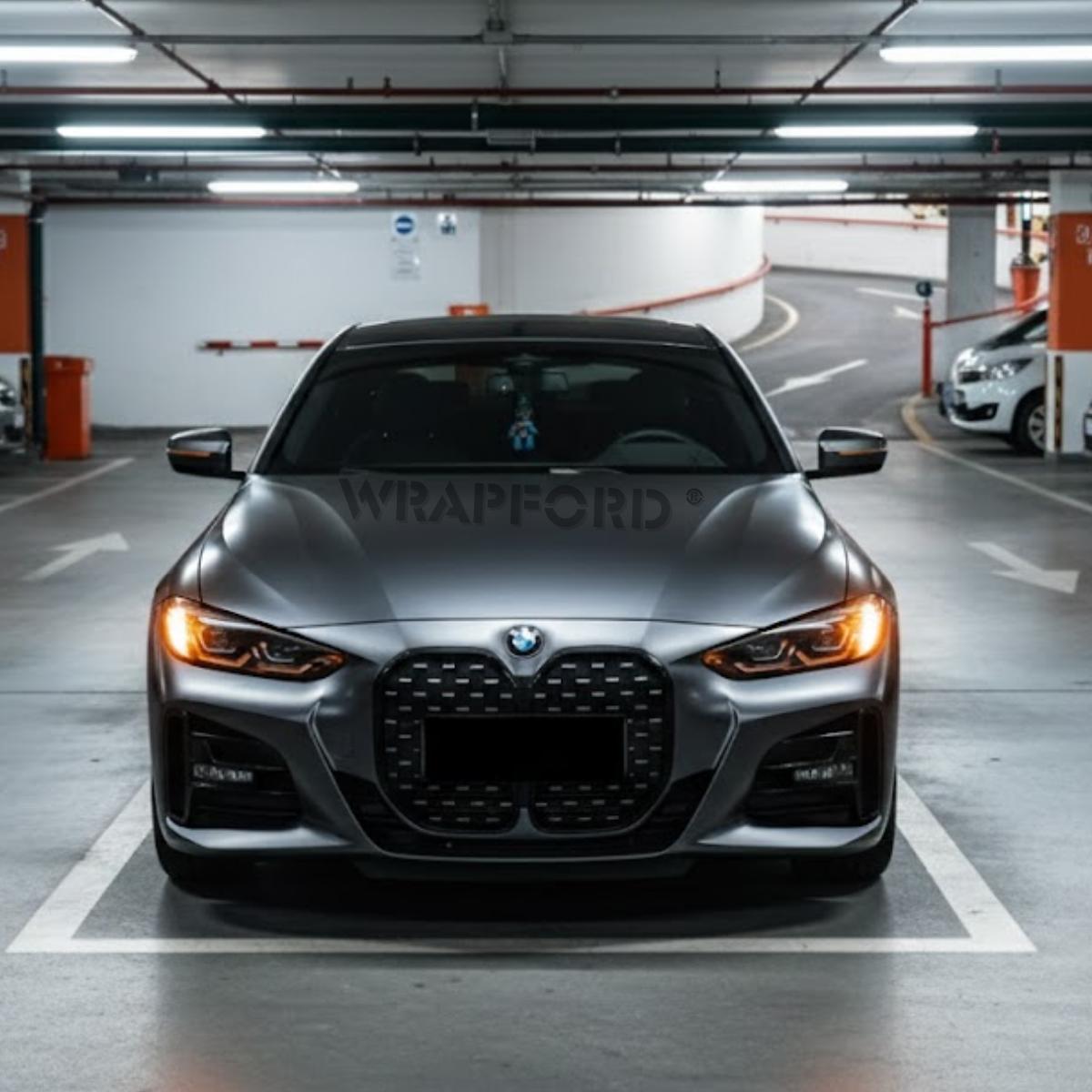 Matte Ultra Deep Grey Self-Healing Film