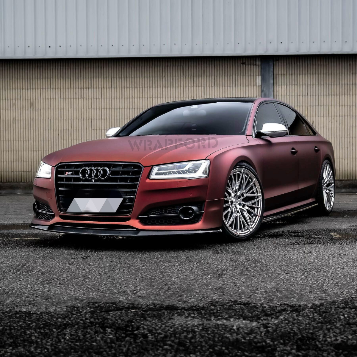 RED DRY TPU PPF COLLECTION