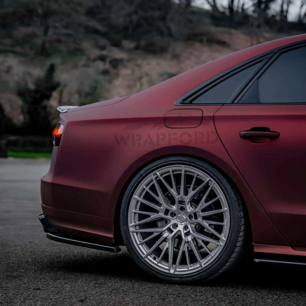 RED DRY TPU PPF COLLECTION