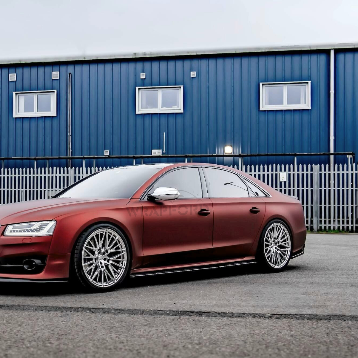 RED DRY TPU PPF COLLECTION