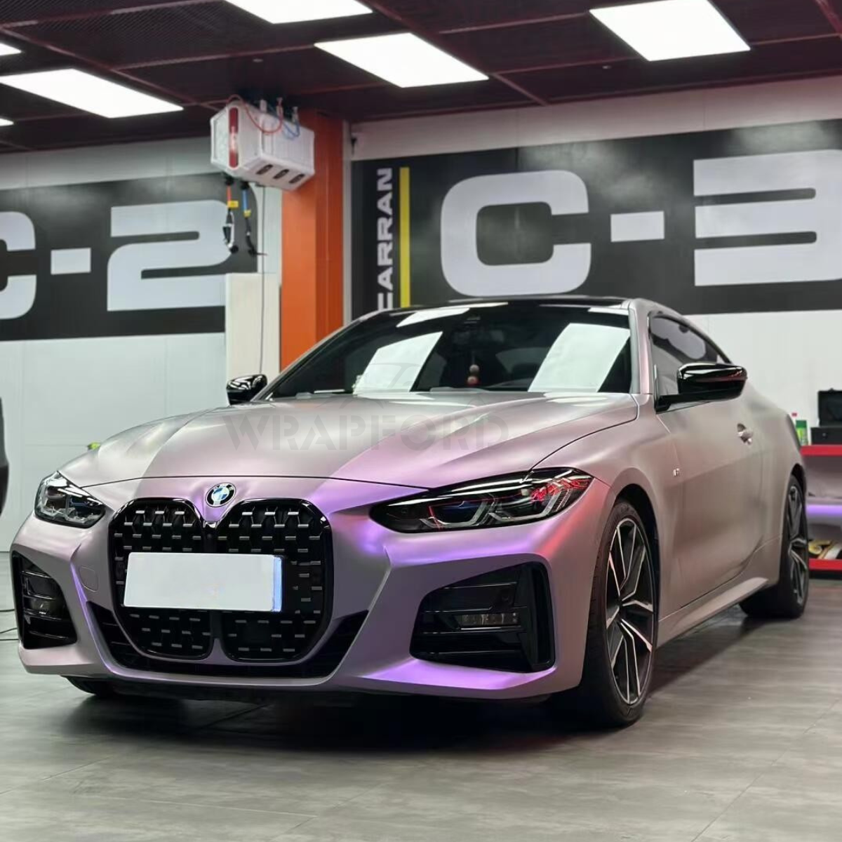 PURPLE DRY TPU PPF COLLECTION