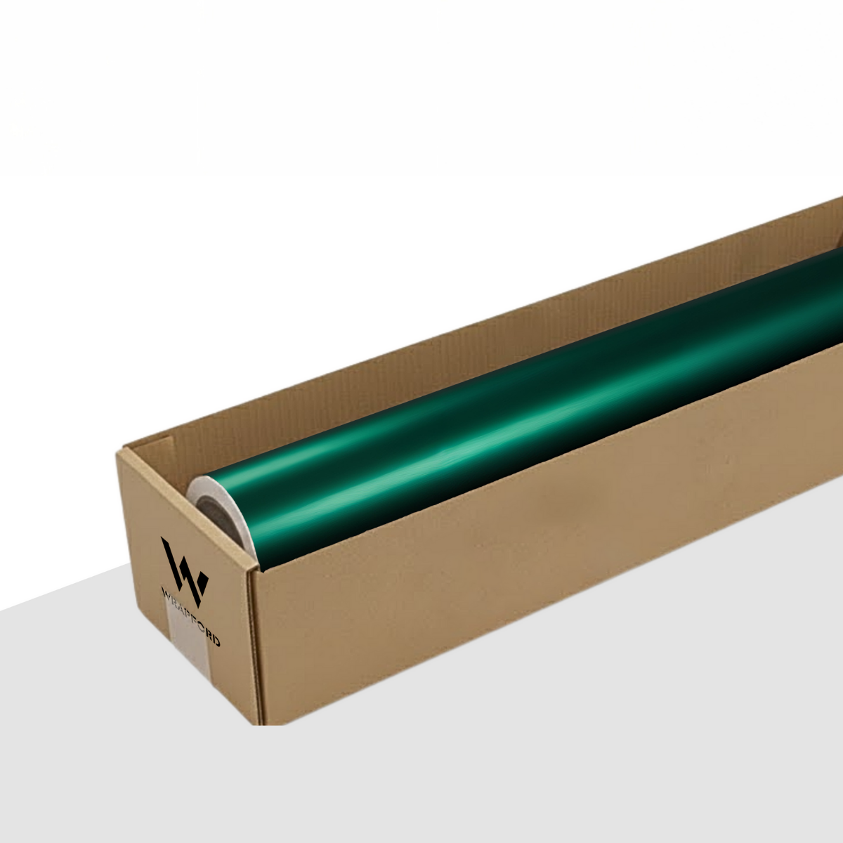 Matte Metallic Blackish Green Vinyl Wrap