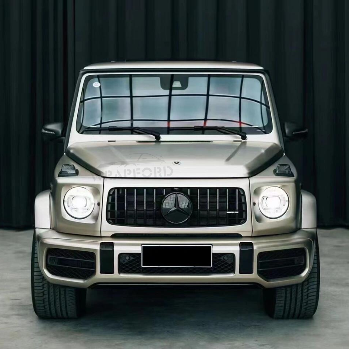 Film vinyle bleu vert métallisé mat