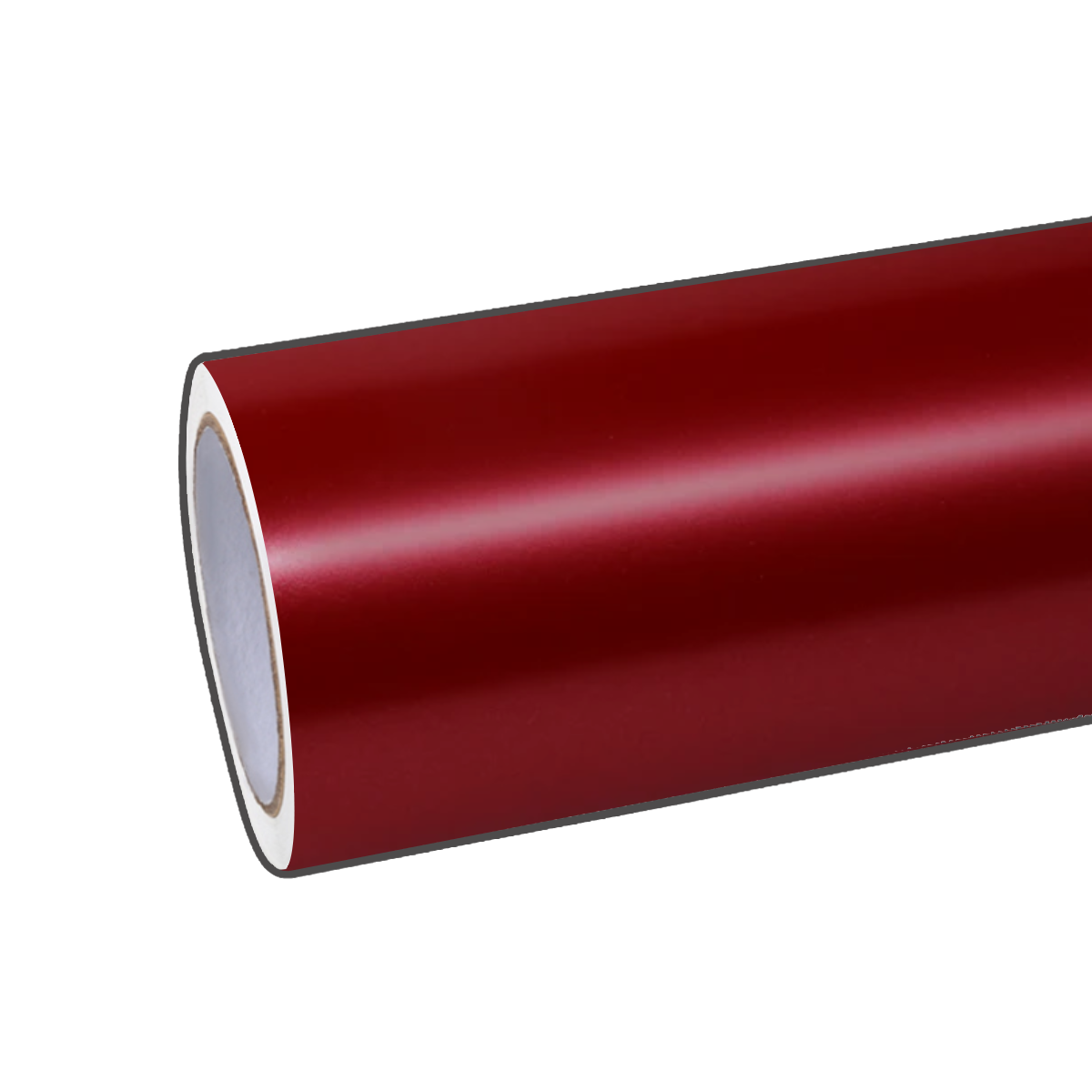 Matte Metallic Crimson Red Vinyl Car Wrap