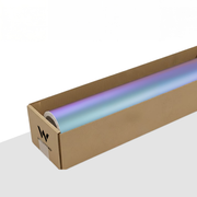 Vinil Automotivo Fosco Metálico Azul Gélido