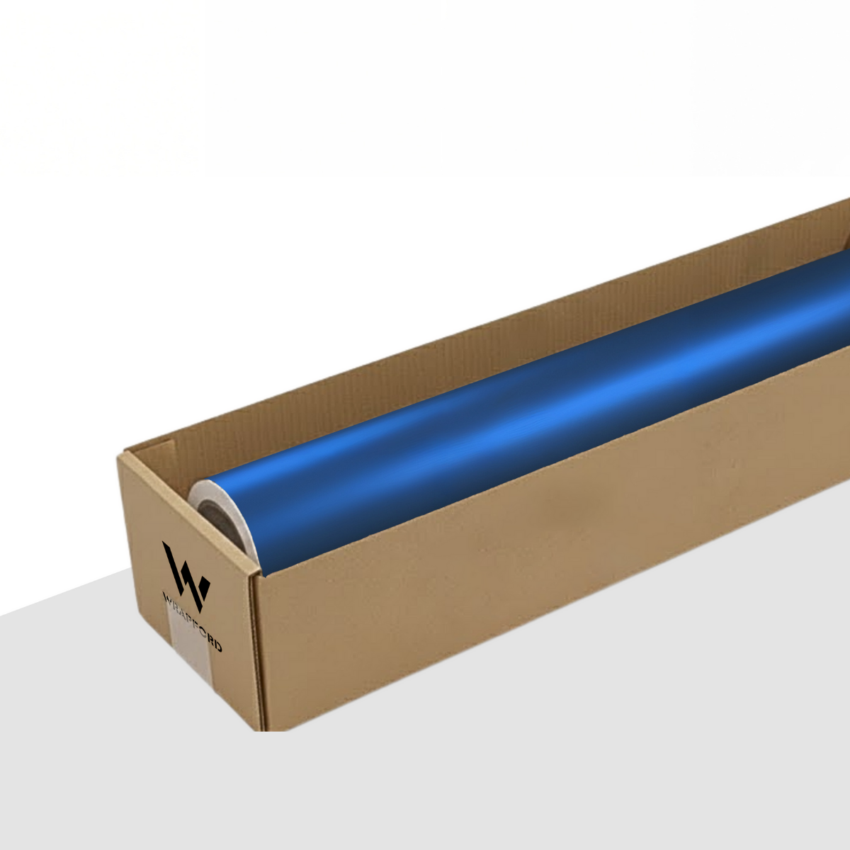 Matte Metallic Night Blue Vinyl Wrap