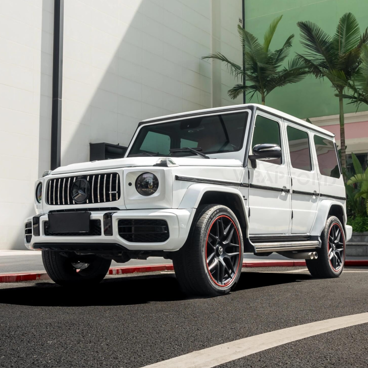 WHITE DRY TPU PPF COLLECTION