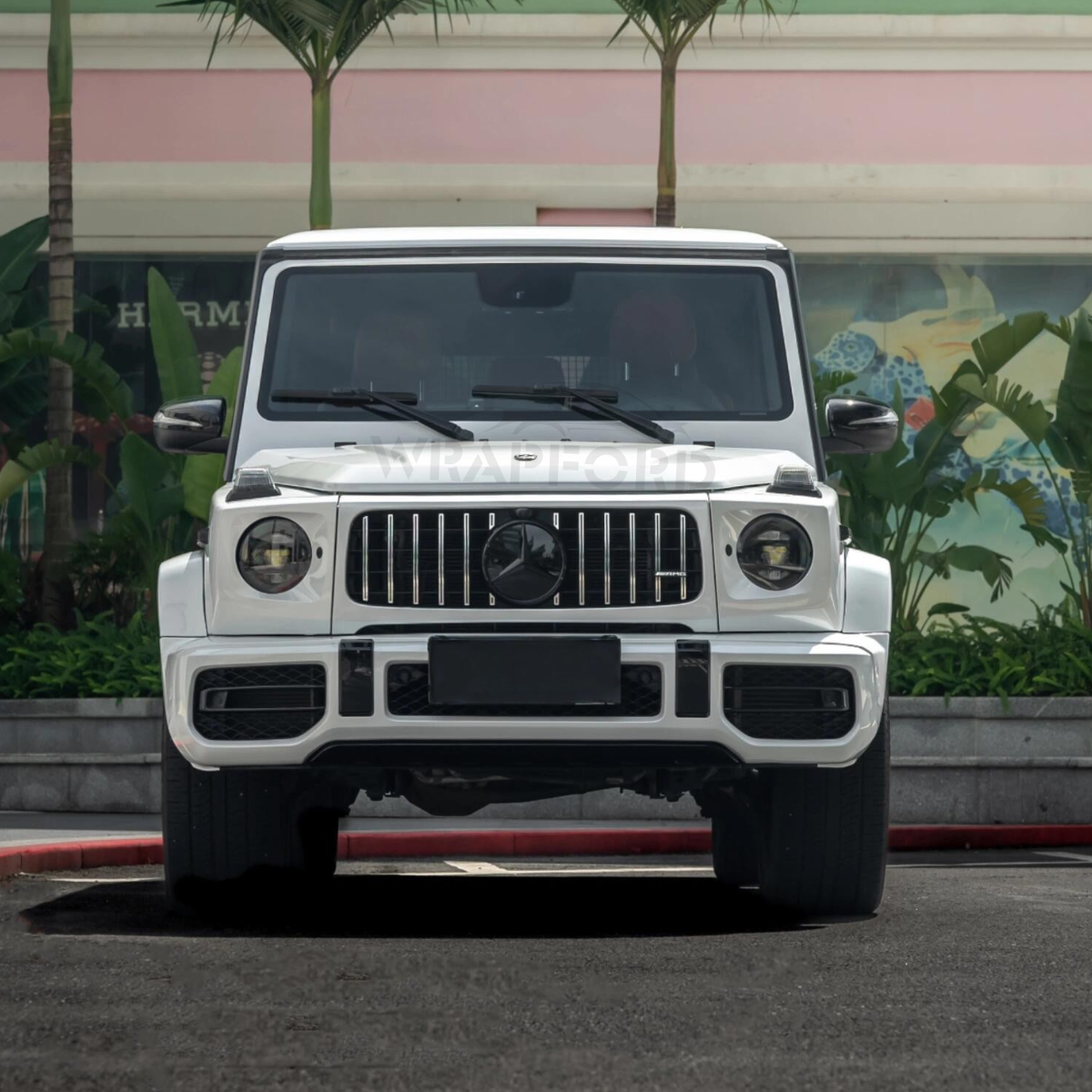 WHITE DRY TPU PPF COLLECTION