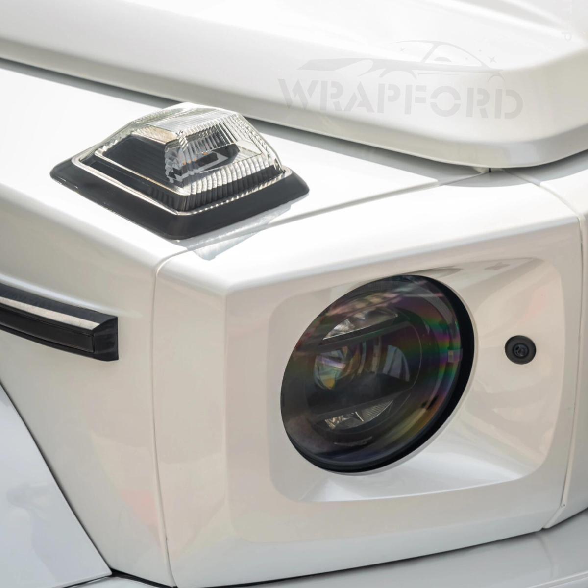 WHITE DRY TPU PPF COLLECTION