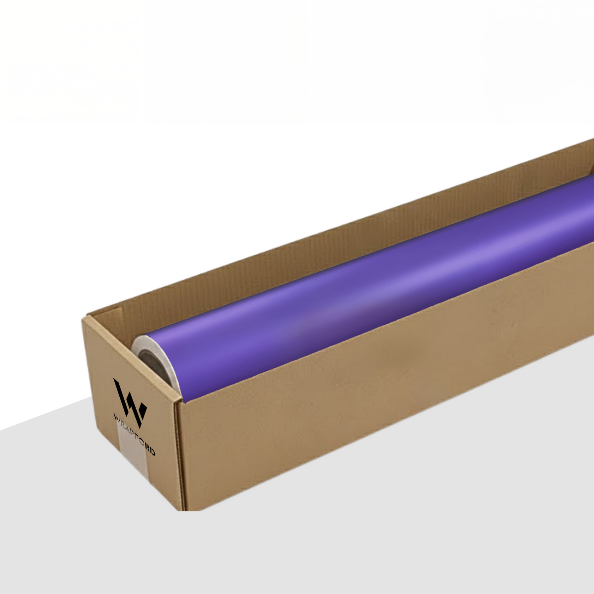 Matte Metallic Royal Purple Vinyl Wrap