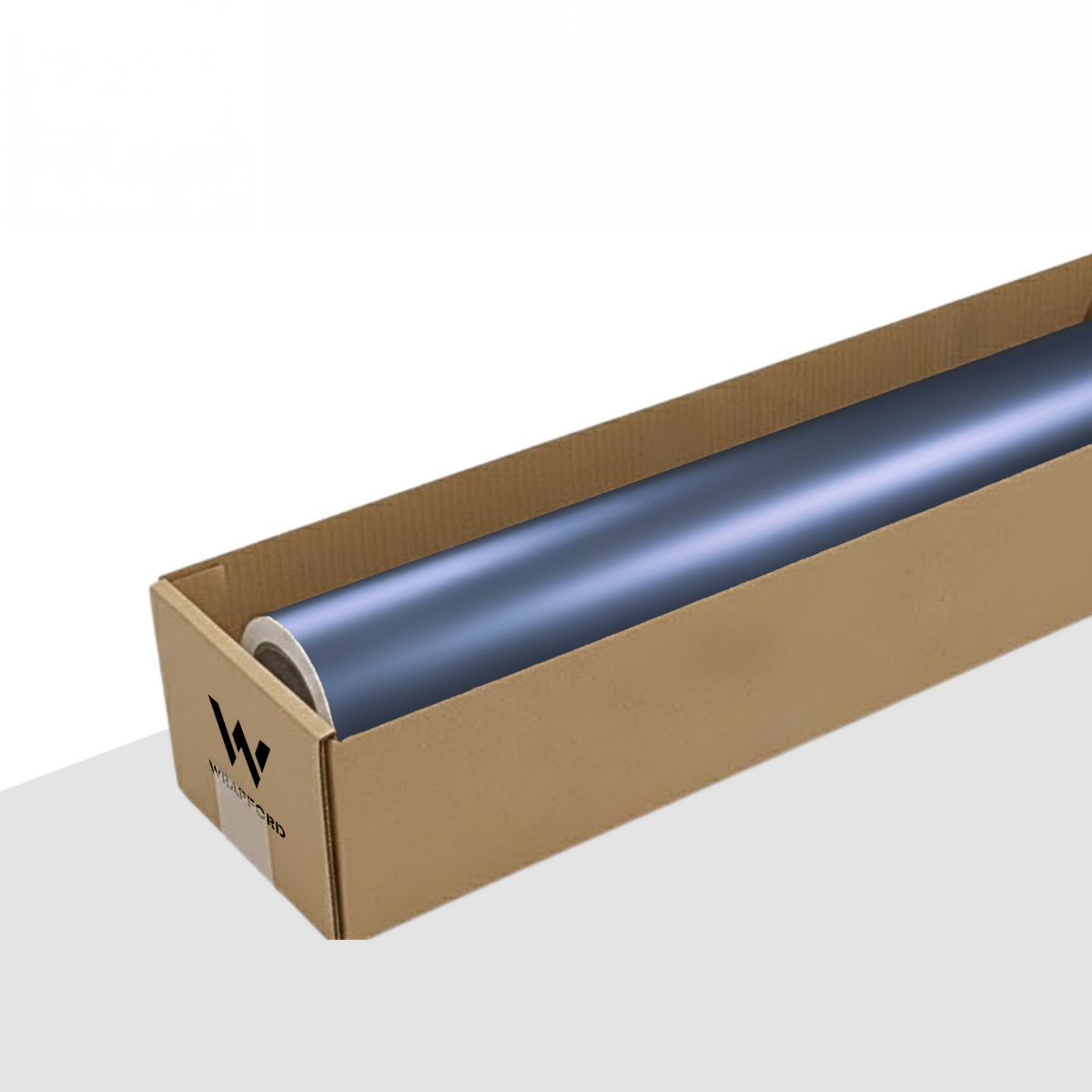 Matte Metallic Violet Blue Vinyl Wrap