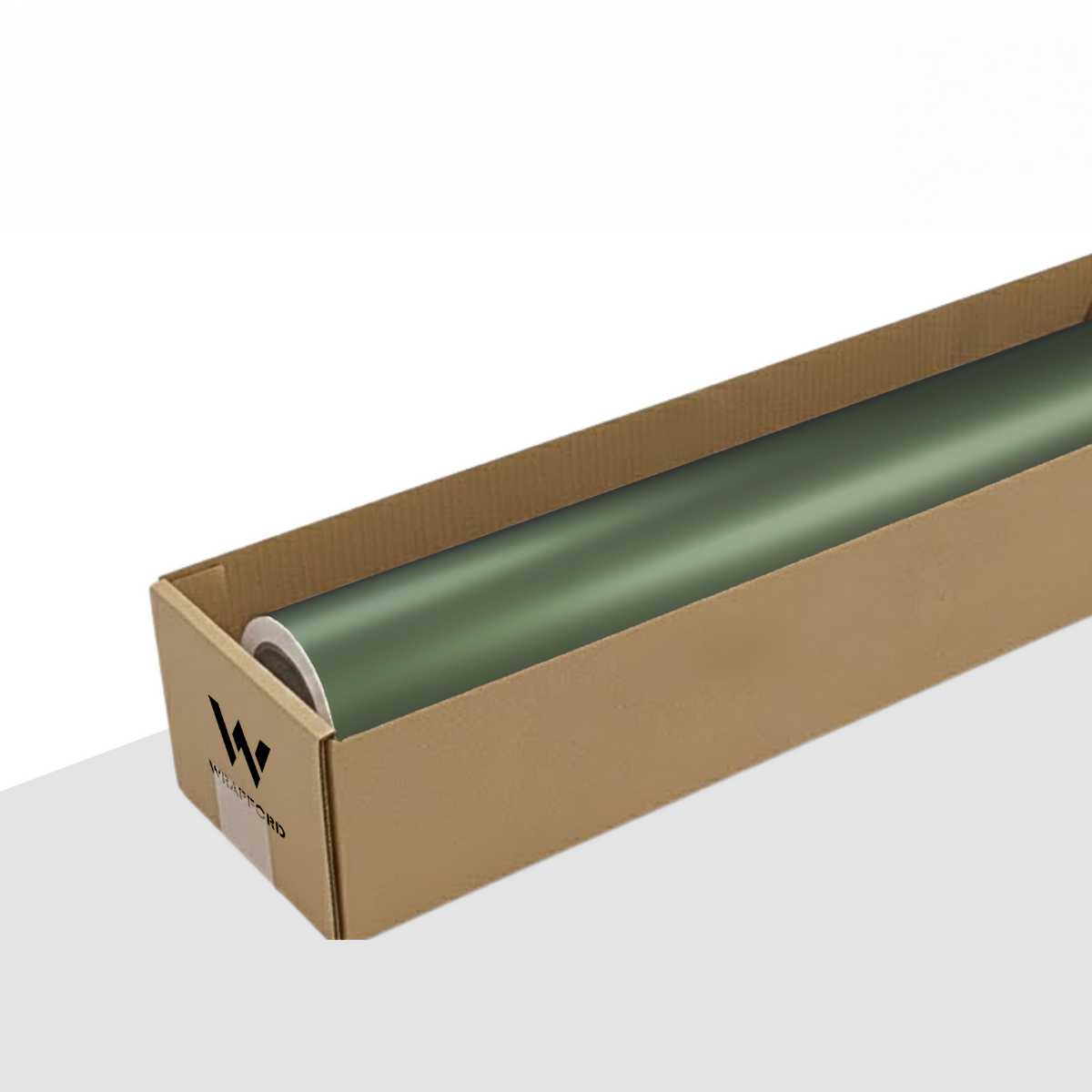 Matte Military Green Vinyl Car Wrap