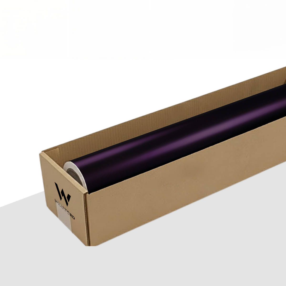 Matte Plum Purple Vinyl Car Wrap