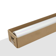 Pellicola per auto cangiante bianco opaco