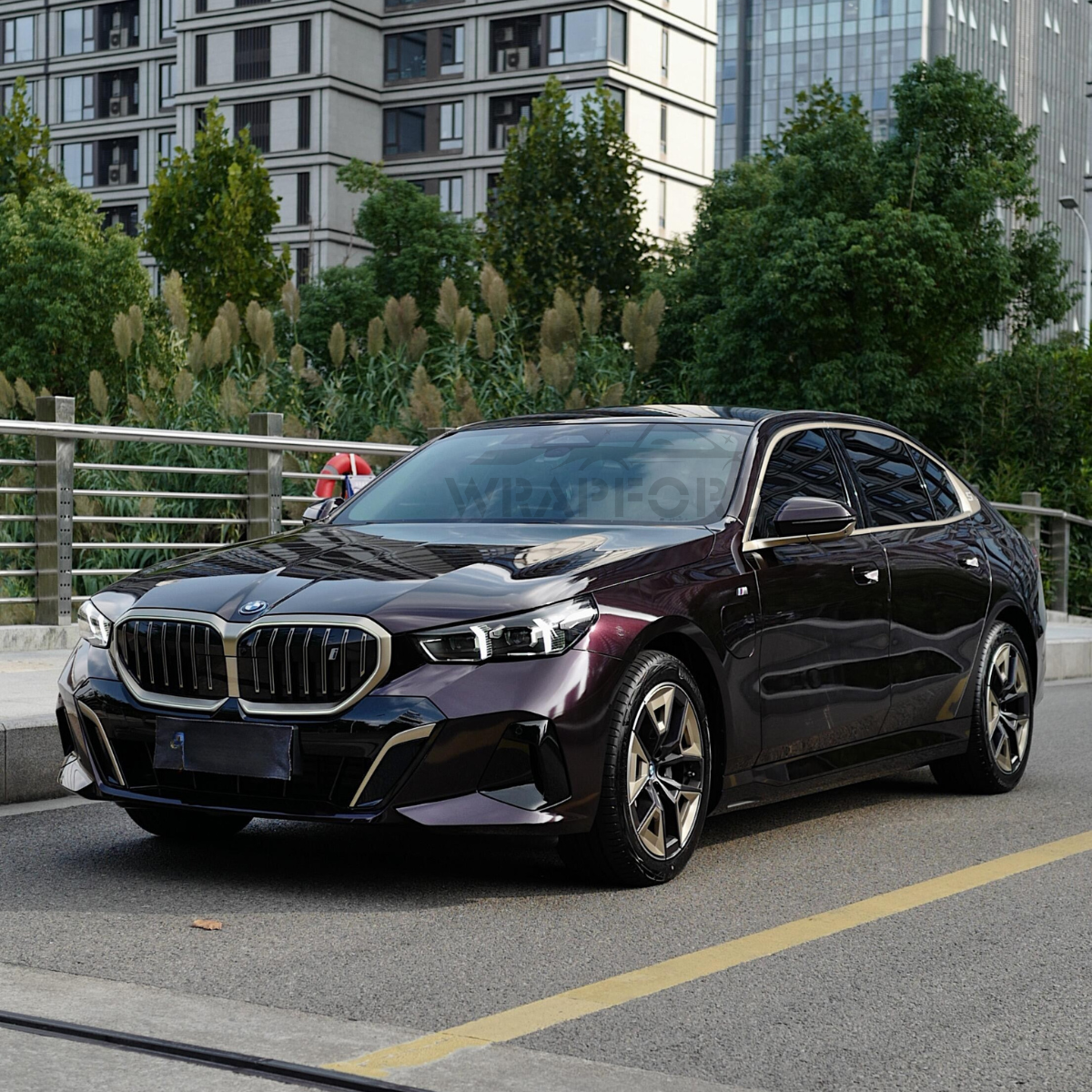 PURPLE DRY TPU PPF COLLECTION