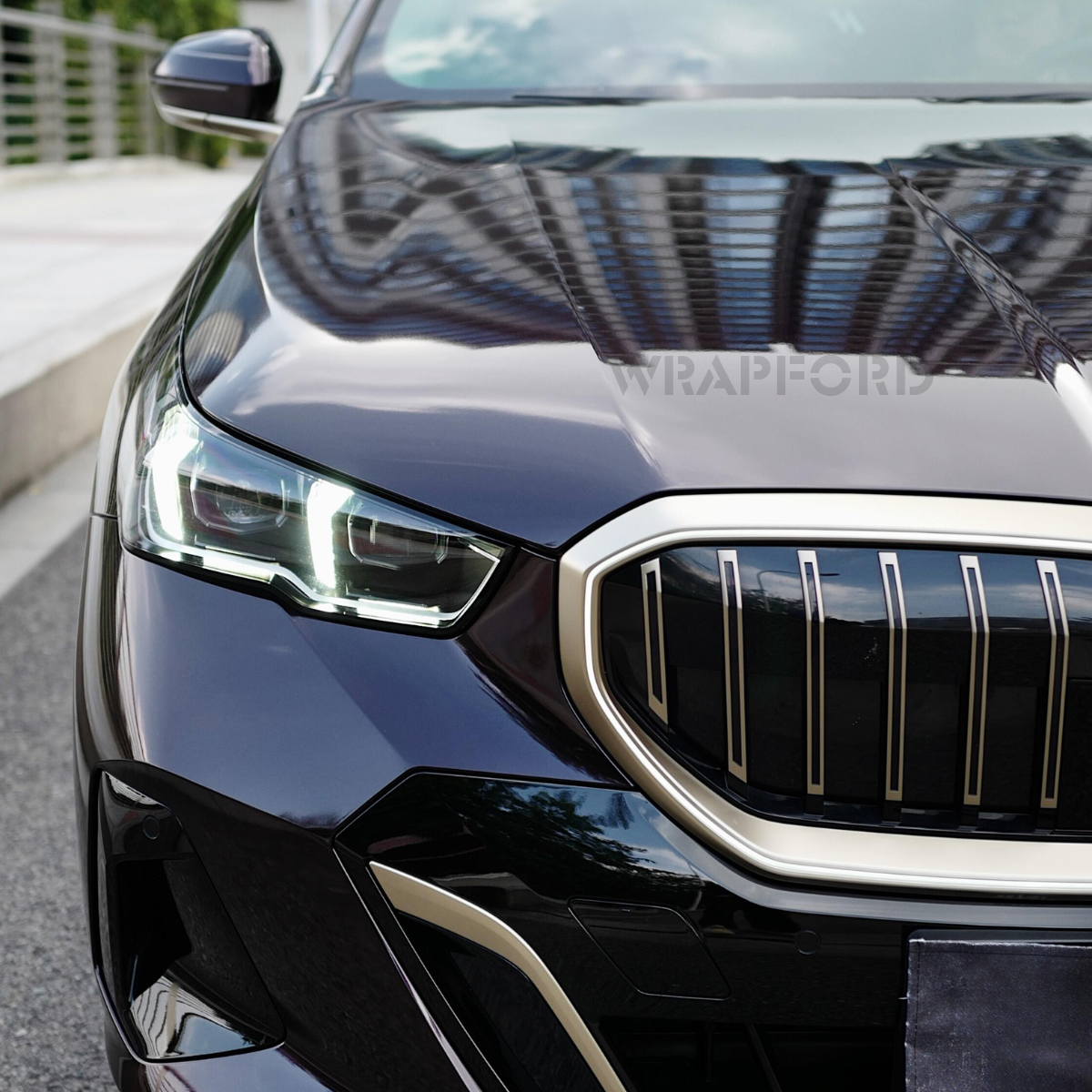 PURPLE DRY TPU PPF COLLECTION